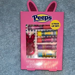PEEPS 6 Pack Lip Set  NWT